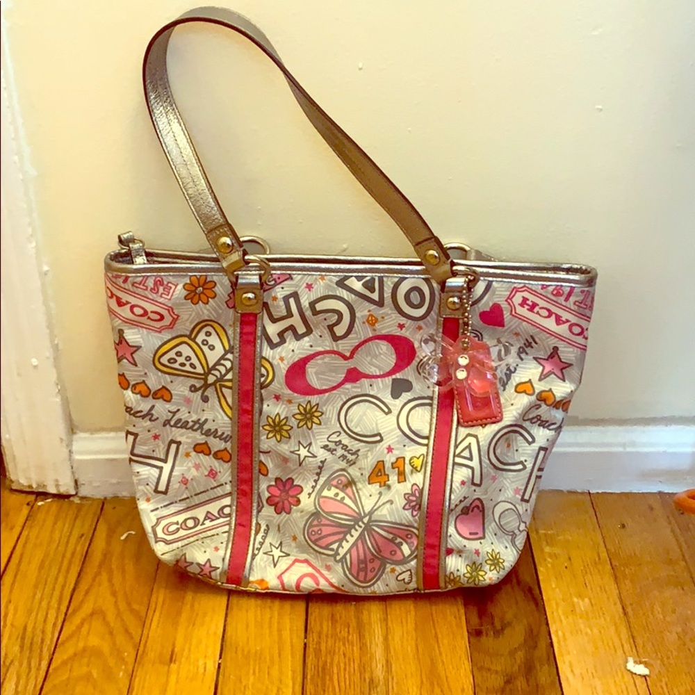Coach shoulder bag